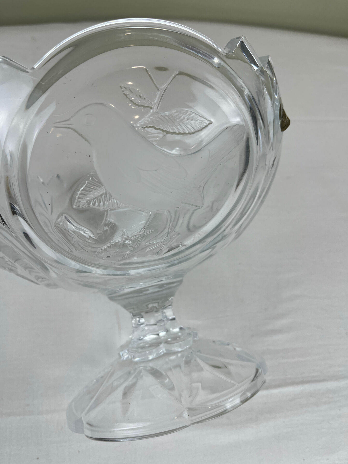 Coupe en cristal