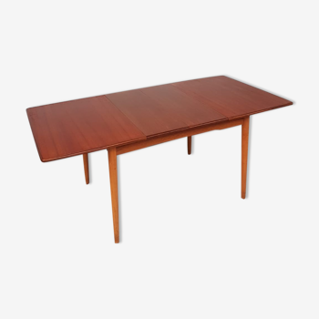 Norwegian teak dining table