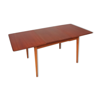 Norwegian teak dining table