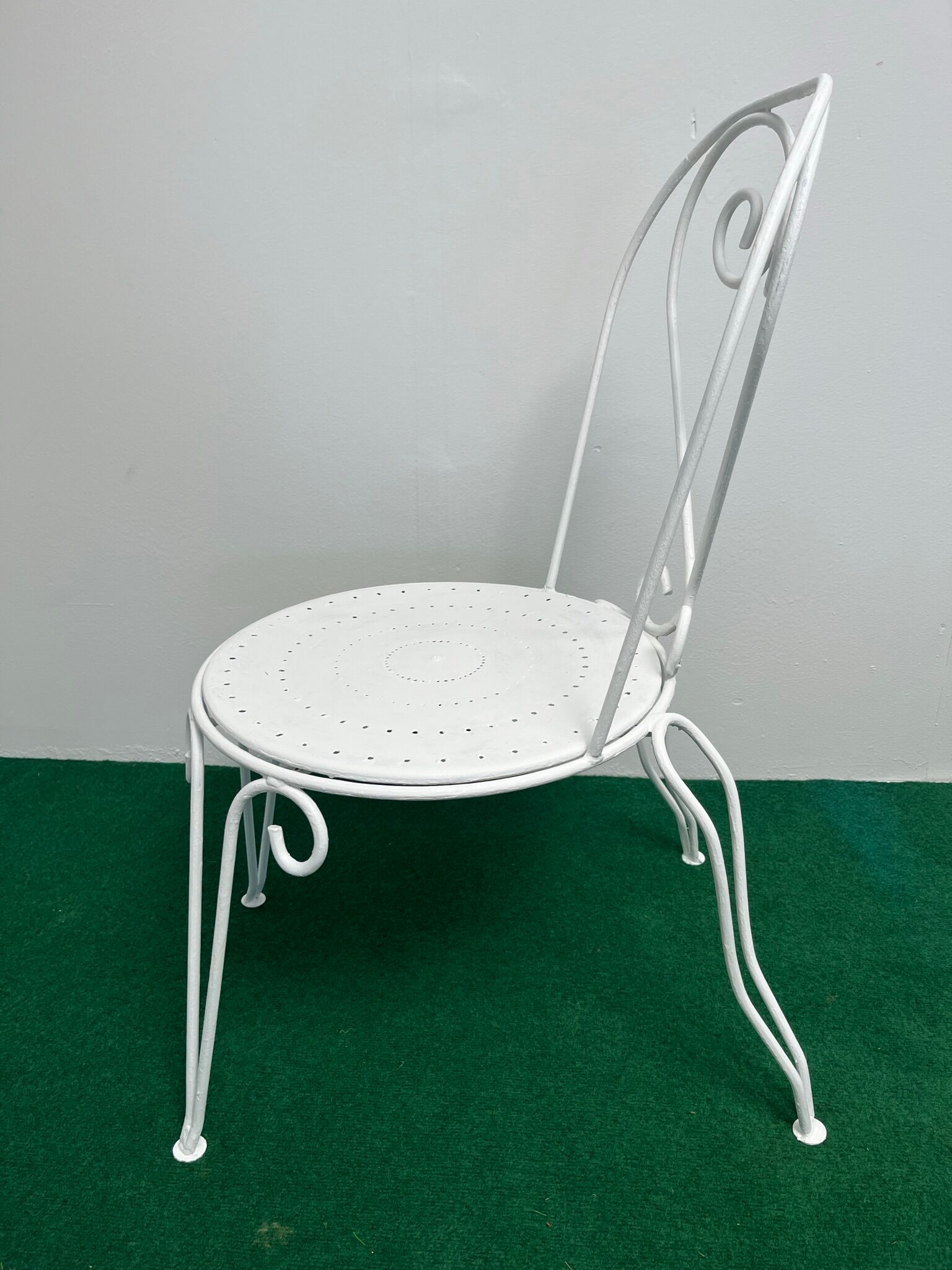 Garden furniture wrought iron year 50-60