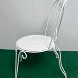 Garden furniture wrought iron year 50-60