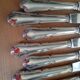 12 dixi knives in silver metal, filet model