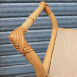 Dessert bar rolling rattan