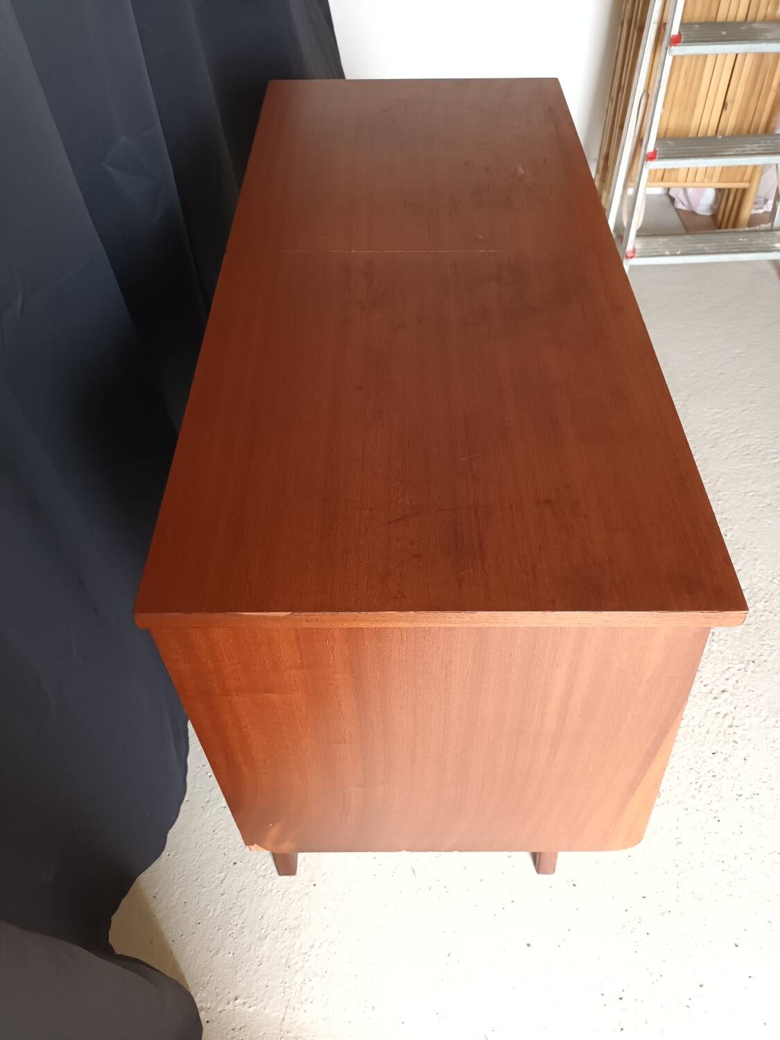 Vintage dressing table chest of drawers