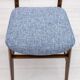 Six of Edmondo Palutari for Dassi Mid-Century Italian Teak Dining Chairs,50