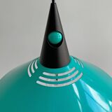 Post modern hanging lamp from the 80s