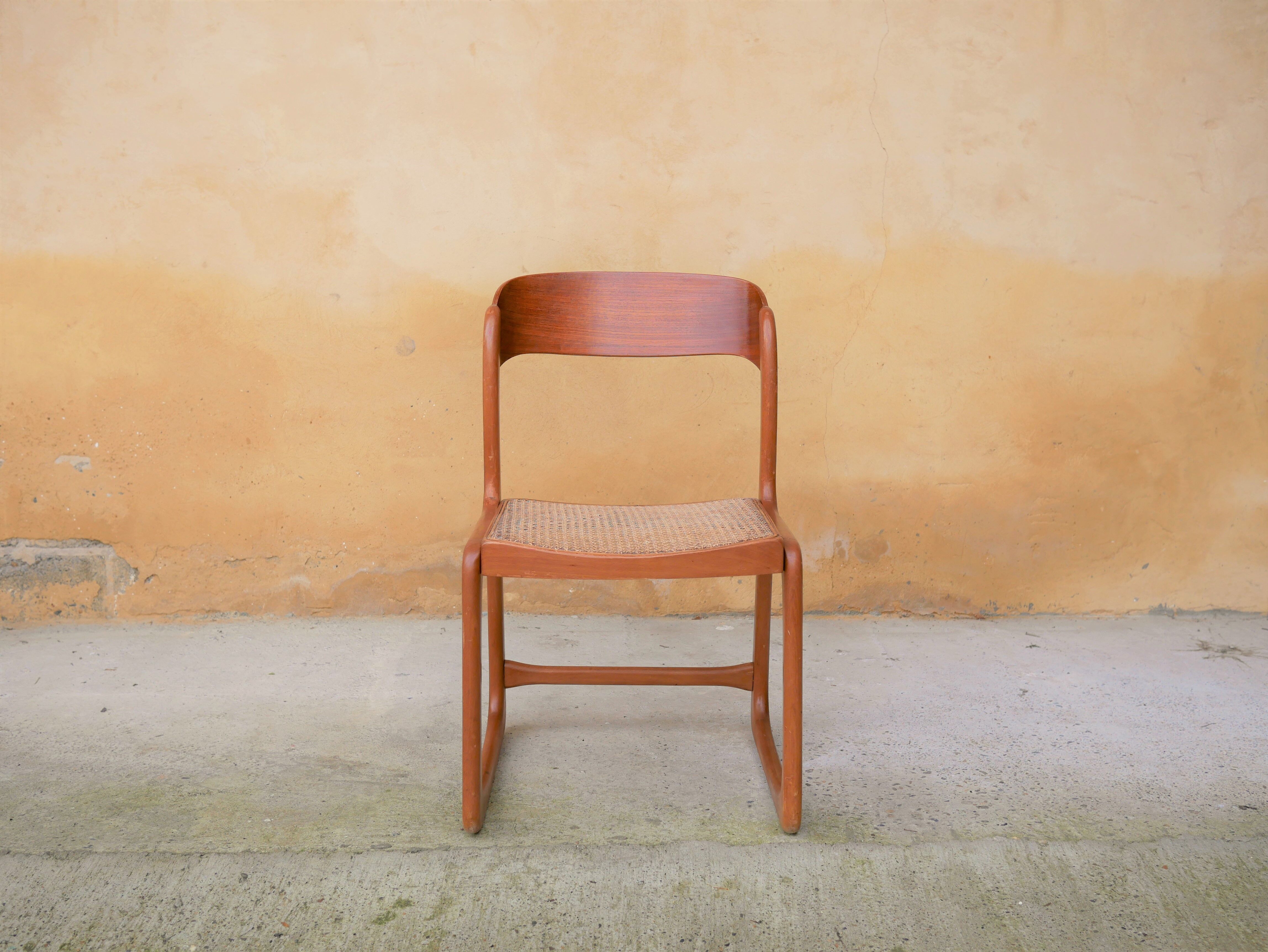 Sled chair edited by Baumann