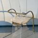 Set of 4 Charles Hollis Jones chairs for Belgo Chrom 1970