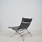 Design chair 'Scissor' designed by P. Tuttle & A. Citterio for Flexform, 1980s