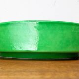 Italian ceramic platter from the mid-century by Bitossi for Rosenthal Netter, 1960s.
