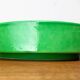 Italian ceramic platter from the mid-century by Bitossi for Rosenthal Netter, 1960s.