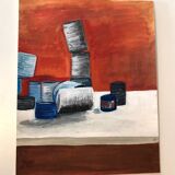 Gouache on paper