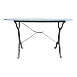 Marble top bistro table