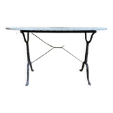 Marble top bistro table