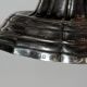 Pair of solid silver 950 candelabra in Louis XVI style