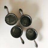 Set de 4 ramequins en grès