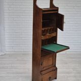 1950s, Scandinavian design, wall cabinet, original good condition, oak wood.