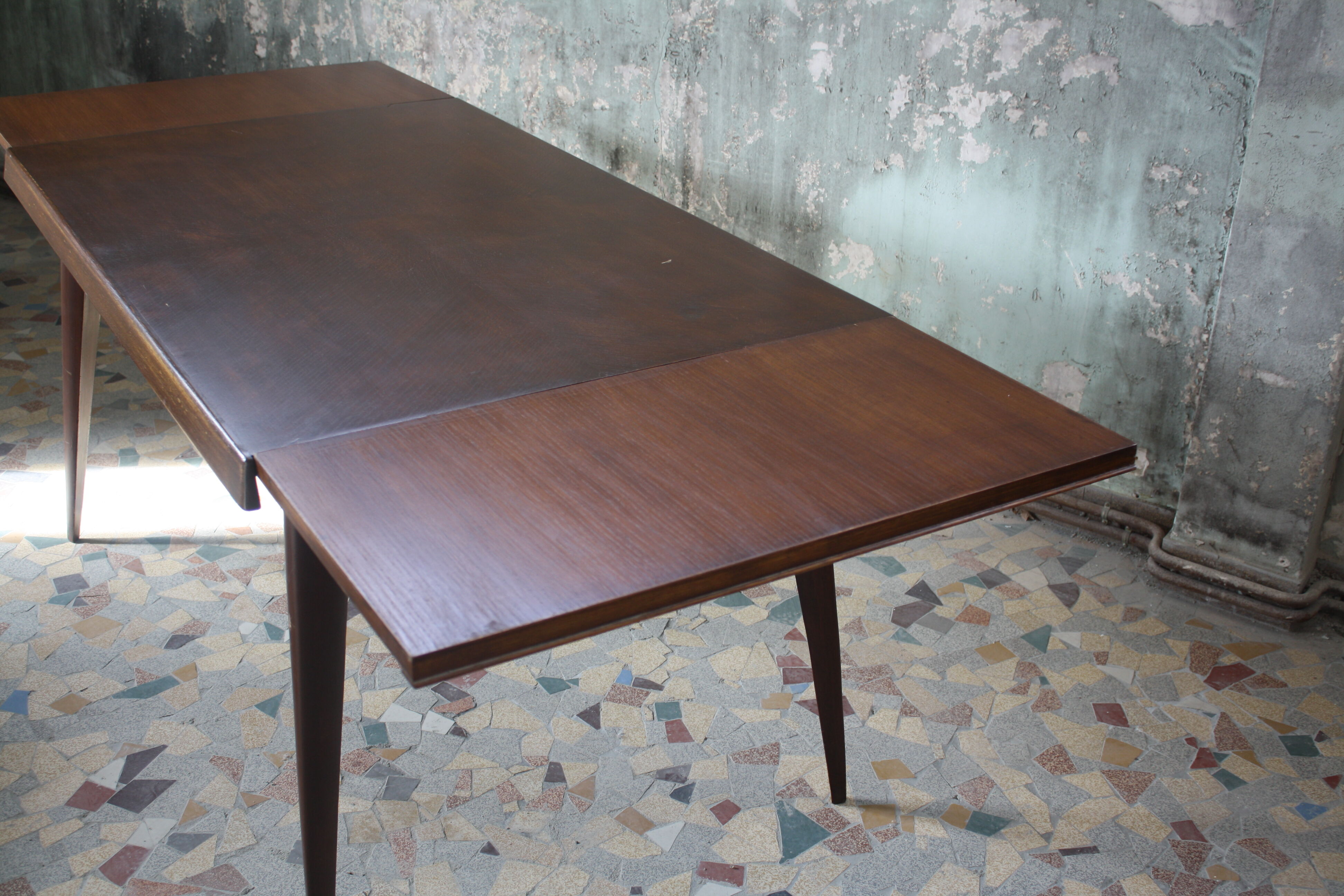 Table expandable vintage