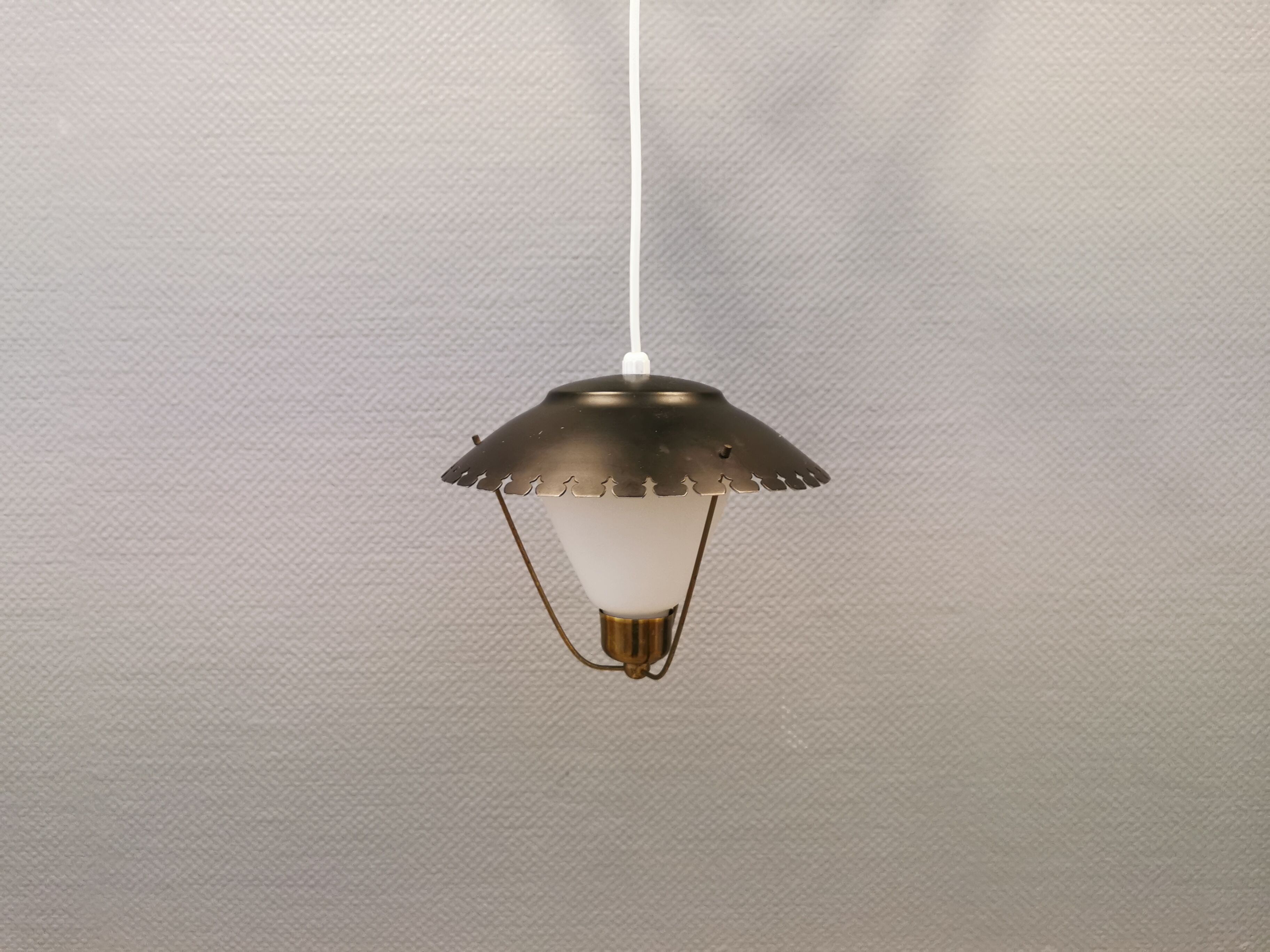 Danish hanging lamp from the 50-60
