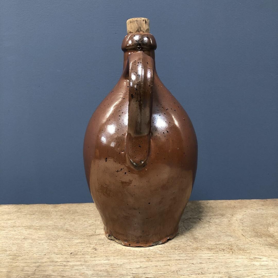 Brown pottery