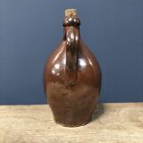 Brown pottery