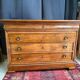 Commode style Louis-Philippe en bois massif