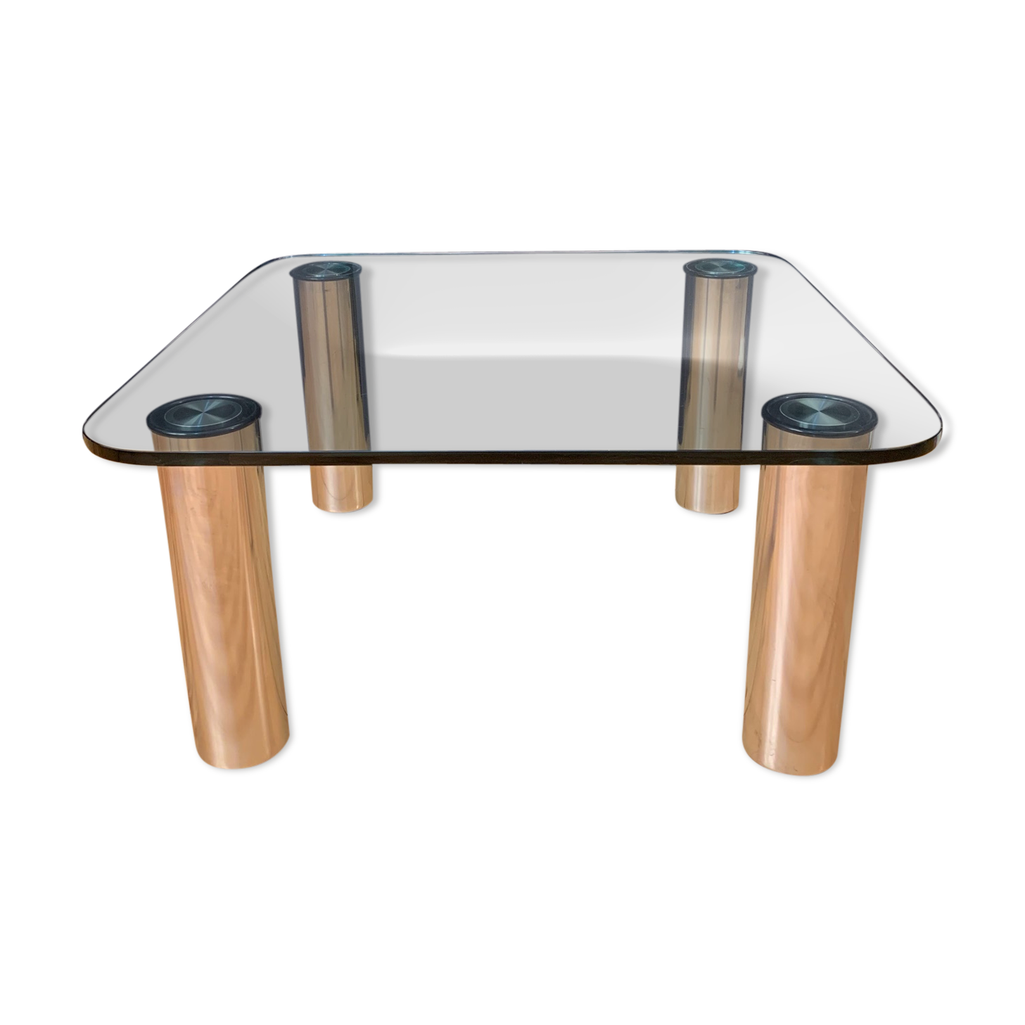 Marcuso coffee table by Marco Zanuso Zanotta Italy 1970s