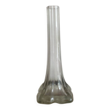 Glass soliflore vase from the 1950s-60s.