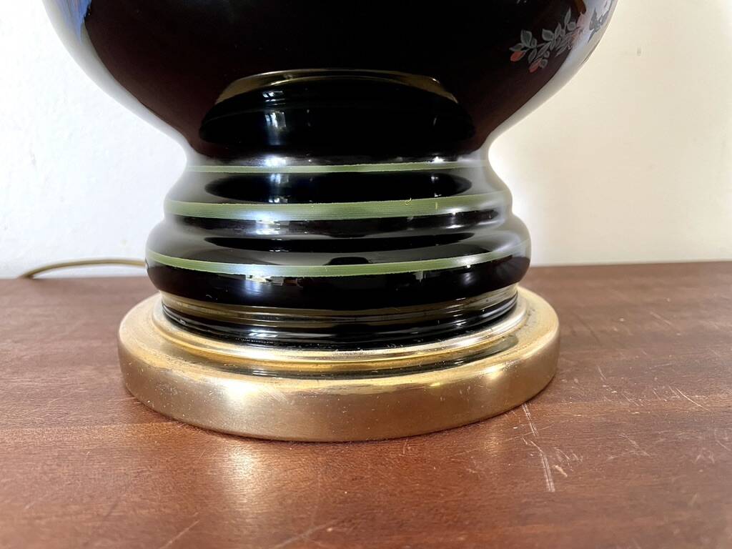 Lamp base Sakkar Le Dauphin 1960