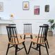 Lot de 5 chaises Fanett Ilmari Tapiovaara