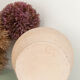 Beige terracotta vase