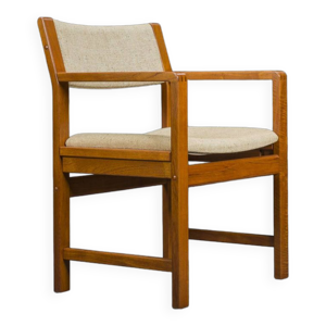 Fauteuil vintage en teck