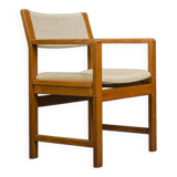 Mid-Century Armchair Teak and Woole, 1960s