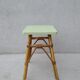 Table d'appoint ou de chevet en rotin