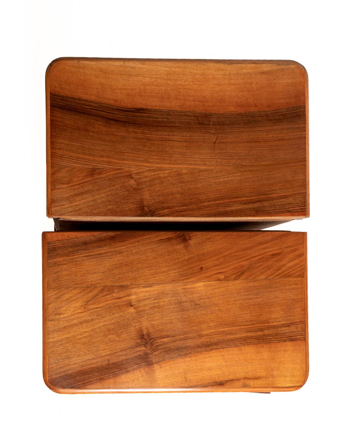 Pair of bedside tables attributable to Paolo Buffa for La PM Cantù