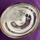 Silver metal tureen