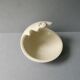 Cup, ceramic pocket tray florence arval paris