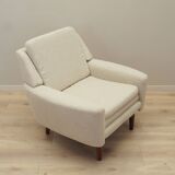 Cream armchair, Danish design, 1970s, production: Denmark