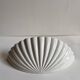 Shell-shaped ceramic wall light Italian