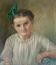 Portrait of a girl, 1950s
