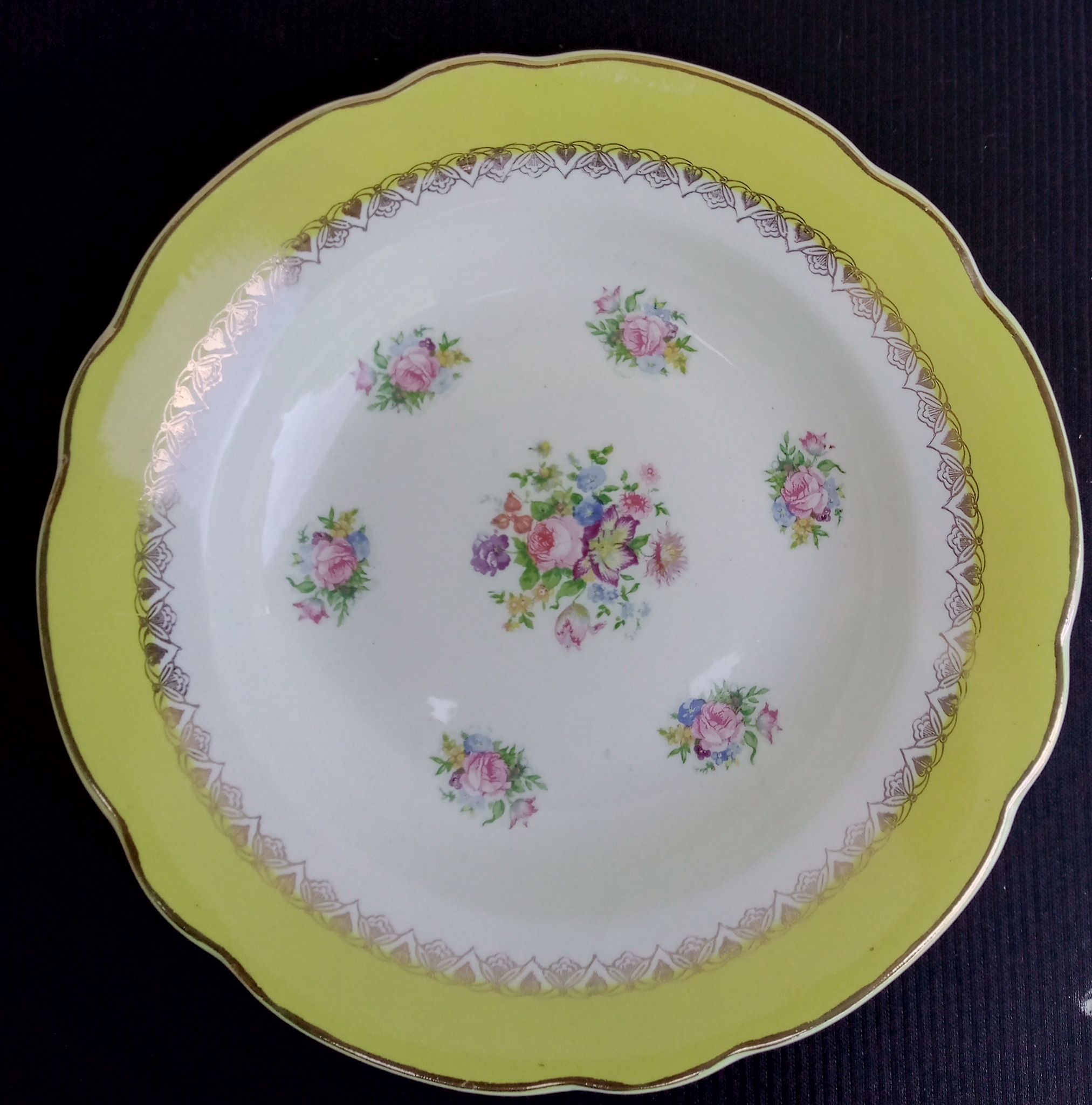 10 assiettes plates modèle graziella sarreguemines & digoin