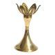 Flower candle holder