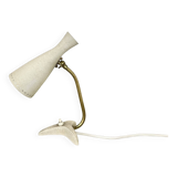 Original Modernist beige Metal Table Light by Cosack, Germany, 1960s