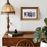 Limoges, Haute-Vienne, photo plate printed in 1942. By Auclair.