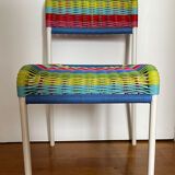 Children's chair scoubidou