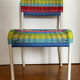 Chaise enfant scoubidou