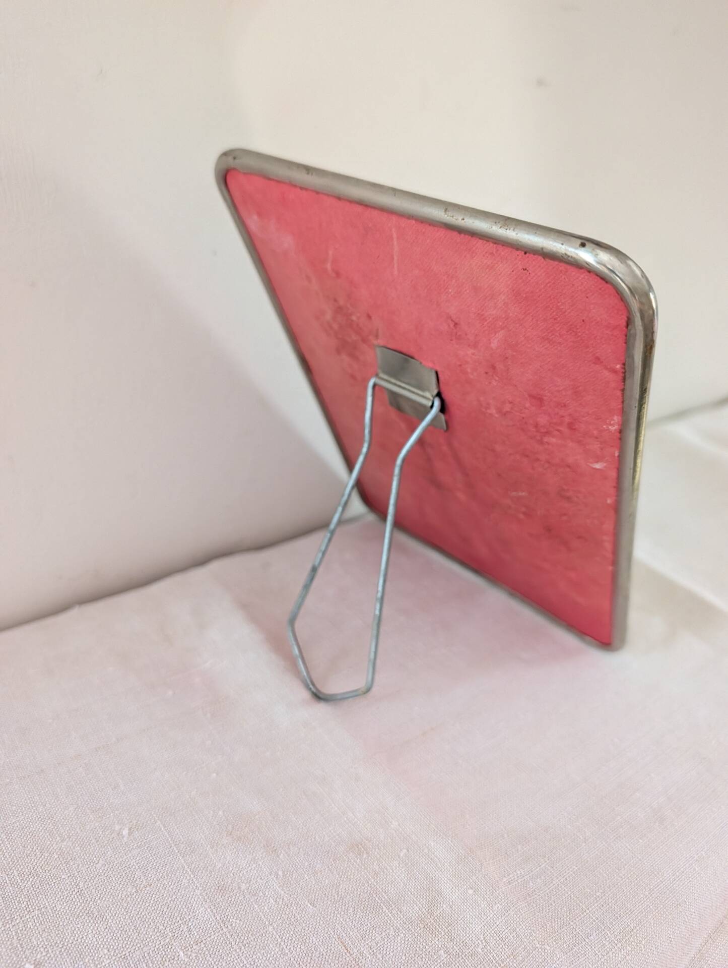 Miroir de barbier chromé – années 1950/60