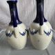 2 st Uzes tarre steel ewers