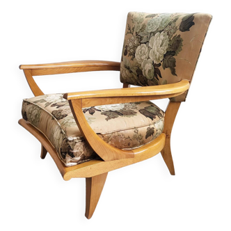 Vintage armchair by Etienne-Henri Martin Steiner 1950
