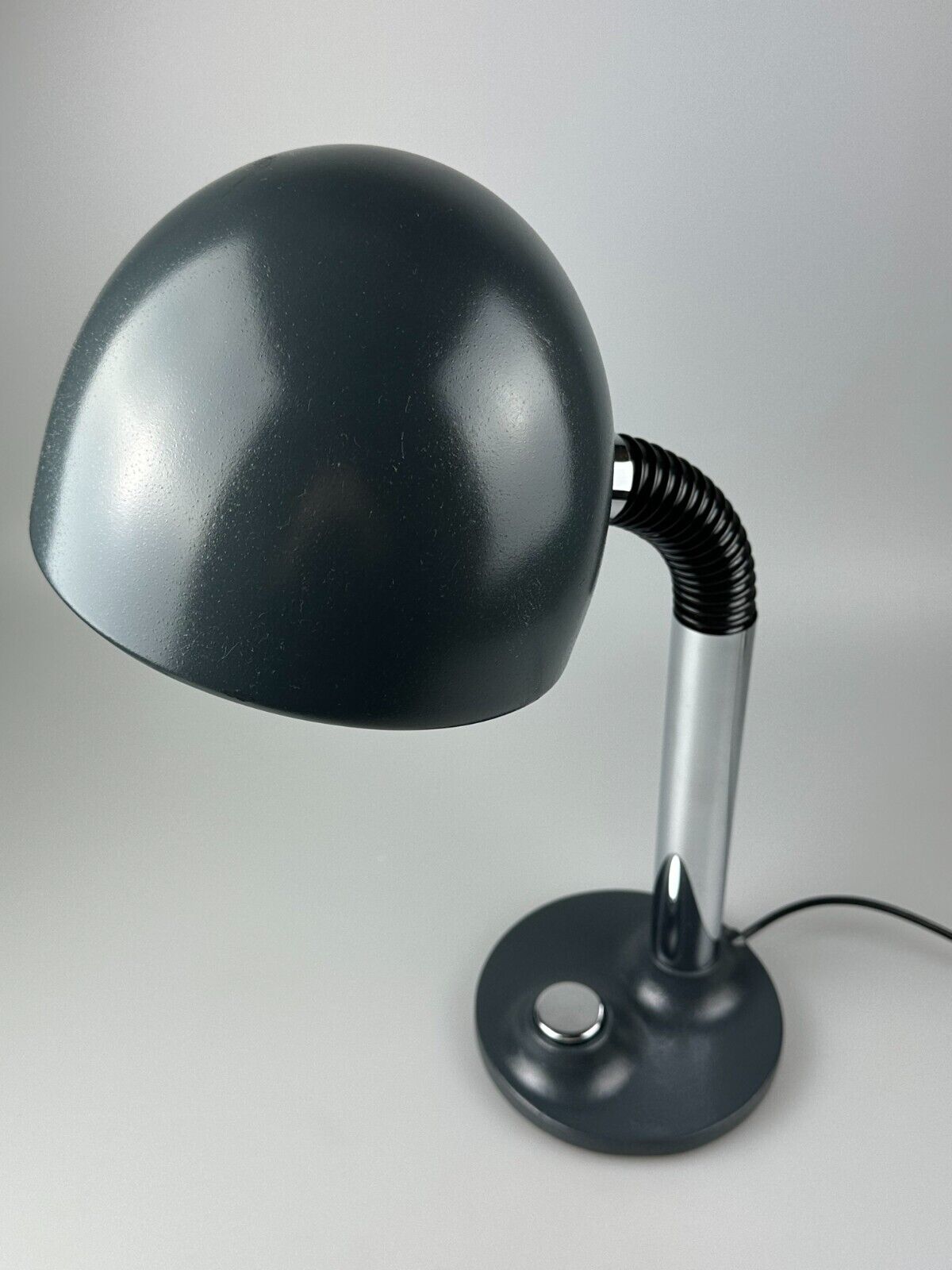 60s 70s table lamp Egon Hillebrand ball lamp space age metal design